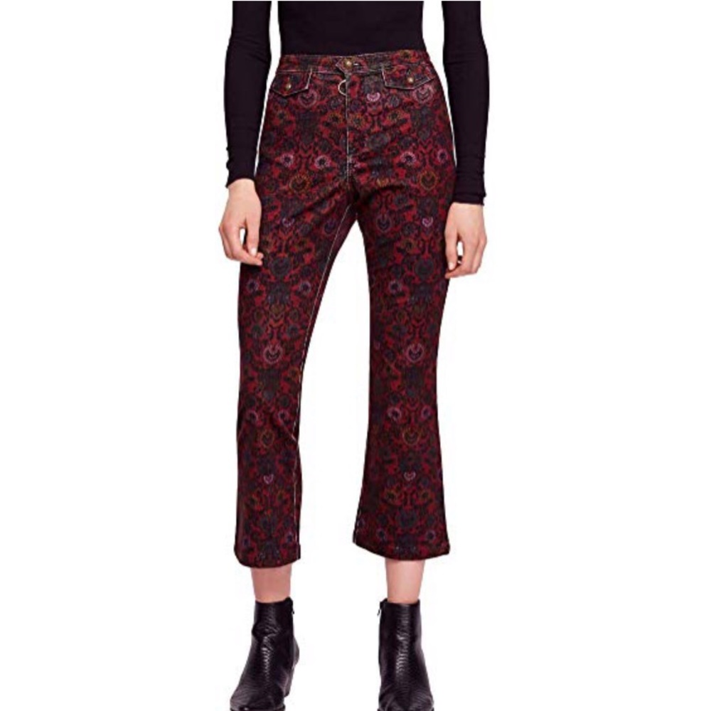 Free People Women’s Tailored Crop Pants